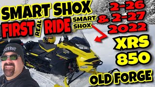 Smart Shox Review Real Ride: Old Forge, February 26th & 27th 2022