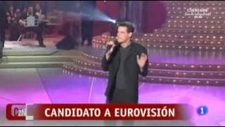 Raúl En Corazón ( Entrevista Candidato a Eurovision 2014 ) 23.01.2014