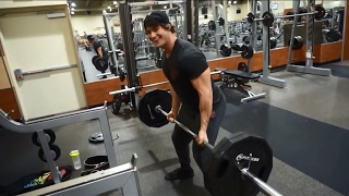 Jeff Seid | Back Workout In Washington And Fitness Motivation 2017