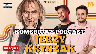 Kryszak Jerzy gościem Kołeckiego i Ponttefskiego. Komediowy Podcast  1/3 odc.