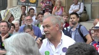 Jeremy Caddick of Cambridge Greens - Speech to Cambridge Stays. 28 Aug 2019.