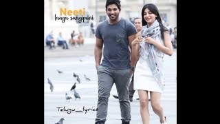 Telugu Lyrical Status| Allu Arjun #Racegurram Movie Status|Allu Arjun