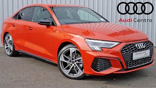 USED 2021 Audi A3 SALOON 35 TFSI 150HP S-TRONIC S-LINE | AUDI CENTRE