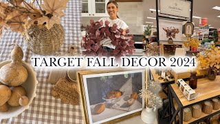 TARGET FALL SHOP WITH ME AND HAUL 2024