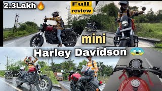 2023 Yezdi Roadster  Review | it's look like Mini Harley😱 | Ride review🔥