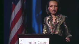 "It doesn't matter where you came from. It matters where you are going." - Condoleezza Rice