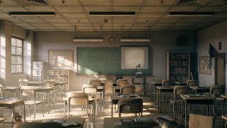 Old Classroom [UE4] - 3D Environment