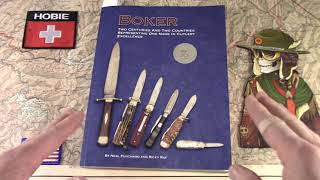 Hey! Have you seen the new Book on Boker Knives?