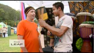 Circle Of Drums interview for Peats Ridge 2011