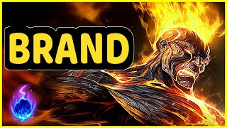 BRAND VS KOG'MAW ADC GAMEPLAY DIAMOND IV