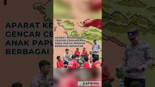 Kehadiran aparat keamanan menjadi sahabat bagi masyarakat Papua!