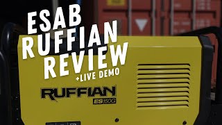 ESAB Ruffian Review & Demo 0707070150