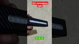 Emergency light. DIY #electronics #torch