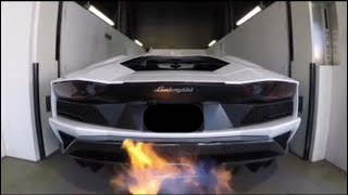 Lamborghini Aventador S w/ LOUD Capristo Exhaust - Point of Exhaust