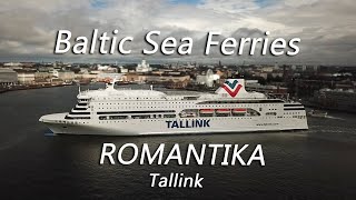 Itämeren Autolautat - Tallink M/S Romantika