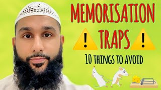 Memorisation Traps: 10 Things To AVOID