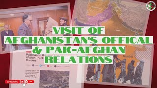 Unveiling the Meeting Between Afghanistan's Governor of Kandahar & Pakistan's Foreign Minister.