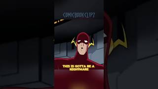 Flash Had To Fight A Possessed Justice League || Justice League (2001)