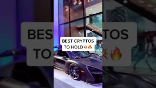 Best Cryptos To Hold...!!    - Daily Crypto Topics