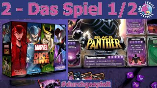 Cyrils Brettspiele - Marvel Dice Throne 2 von 4