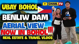 𝗕𝗘𝗡𝗟𝗜𝗪 𝗗𝗔𝗠 ❙ Breathtaking Aerial View ❙ Ubay Bohol ❙ Charl TV ❙ Explore Bohol ❙ Bohol Tourist Spot