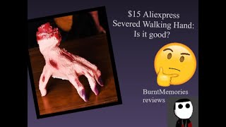 Halloween Walking Hand Review - Is it good?