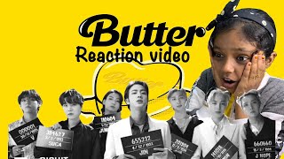 BTS Butter music video reaction | reacting to butter |  BTS Butter reaction video | BTS butter