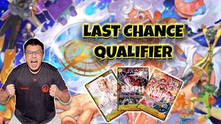 I TOPPED LAST CHANCE QUALIFIER | Bandai Card Fest