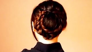 Treccia a ruota: acconciatura capelli | Beautydea