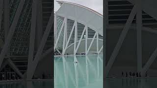 Ciudad de las artes y las ciencias en Valencia