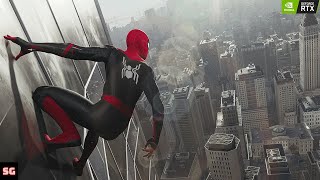 RTX 3050 || Intel i3 9100f || Marvel's Spiderman gameplay #spiderman #marvel