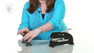 How to Change Insert in a Long Reach & Extended Long Reach Embosser- Acorn Sales