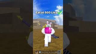 Eat for likes #roblox #bloxfruits #bloxfruit