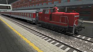 Train Simulator Classic: DB BR361 Diesel Switcher by DTG