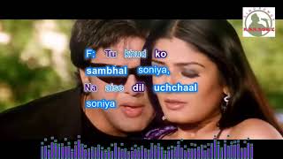 Gore Tan Se Sarakta Jaye Hindi karaoke for Male singers with  lyrics