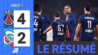 PSG - RC Strasbourg | 4-2 | Le Résumé du match | Ligue 1 2024-25