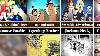 10 Folktales Inspired Naruto Characters