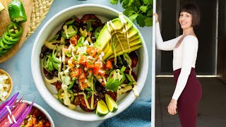 Easy Weight Loss Meals | Sweet Potato Nachos | Plant Based