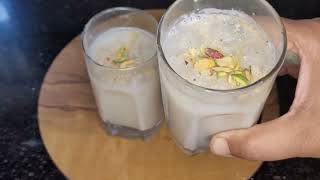 2 मिनट में बनाये 100 ग्लास ठंडाईINSTANT DRINK 🍸 / Instant Thandai