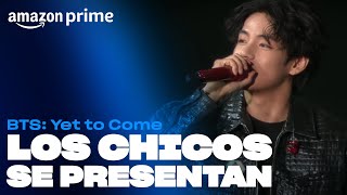 BTS: Yet To Come - Los chicos se presentan | Amazon Prime