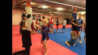 Muay Thai i kickboxing dla dzieci | Nak Muay Szczecin