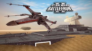 Star Wars: Battlefront II - Tatooine: Capital Down - Rebels Side