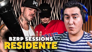 J BALVIN DEMANDARÍA A RESIDENTE POR ESTA CANCIÓN 😲 | BZRP Music Sessions #49