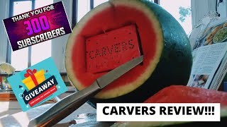 #20 🍉🍉 CARVERS DECK REVIEW!! 🍉🍉(300 SUBSCRIBER GIVEAWAY\Ended) 🍉  🍉  🍉