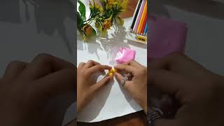 DIY Hair Clip 😱 clay idea/ hairclip #youtubeshorts #viral #satisfying #easy #youtube #viral #shorts