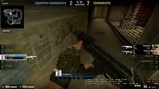 CSGO five seven to the ace (mirage)