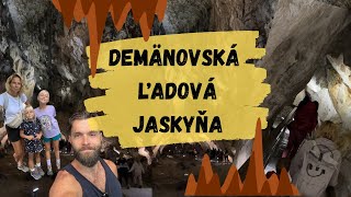 Demänovská Ľadová Jaskyňa🗻| Komplet celá prehliadka aj s výkladom 🎙️🎥