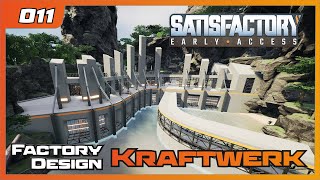 Satisfactory | 011 | Factory Design - Kohlekraftwerk | Let's play 2024 | Gameplay | German