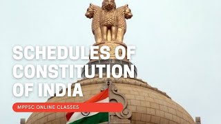 SCHEDULES| CONSTITUTION OF INDIA