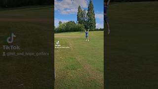 What a shot! #golf #viralshort #viralvideo #viralshorts #funnyshorts #funnyvideo #golfswing #golfer